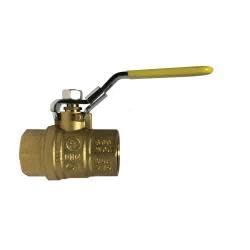 940181 Ball Valve, 4 in Nominal, FNPT x FNPT, 400 psi WOG Pressure, -22 to 302 deg F
