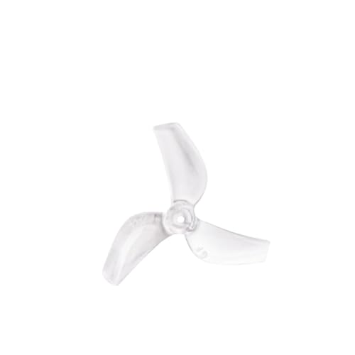 8�s�[�X 1219S 3�u���[�h�v���y�� FPV�}�C�N���h���[��0702 29000KV�p�[�c�ɓK��(Clear 1mm)