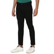 Image of Spykar Men's Kano Slim Fit Mid-Rise Jeans (Ankle Length)
