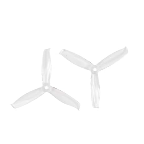 Hélice Hulkie 5055S renforcée pour éviter le prop-wash sur drone de course FPV