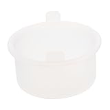 Ipetboom 1pc Silicone Wax Melting Bowl Heat-resistant Accessory for Wax Heater for Hair Removal and Candle Melting Suitable for Home and Beauty Salon Use