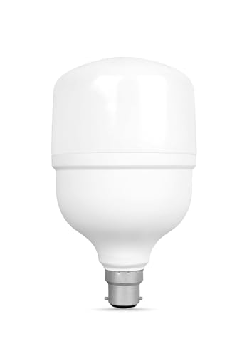 Image of Philips 30-watt LED Bulb Factory Pack |AceBright High Wattage LED Bulb|Base: B22 Light Bulb for Home | Crystal White, Pack of 6