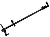 Glow 42" 5-in-1 Collapsible Disc Reflector, Bundle - with 7' Black 3-Section Light tand, Portable Reflector Bracket, 12-67"