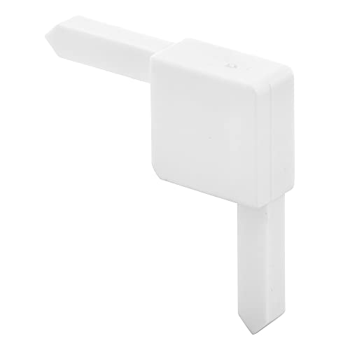 Prime-Line PL 14323 White Plastic Window Sash Corner (20 Pack)