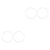 Haute performance : nos joints en caoutchouc de protection de sol sont conçus pour offrir d'excellentes performances pour protéger vos sols contre les rayures, les éraflures et les marques causées par les chaises de tabouret de bar