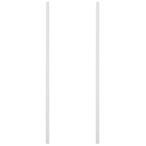 ULTECHNOVO Stirring Rod 7.67 Inch PTFE Coated Stainless Steel Stir Bar for Laboratory Mixing and Blending Heat Resistant Non-Stick Manual Stirrer for Lab and Industrial Use