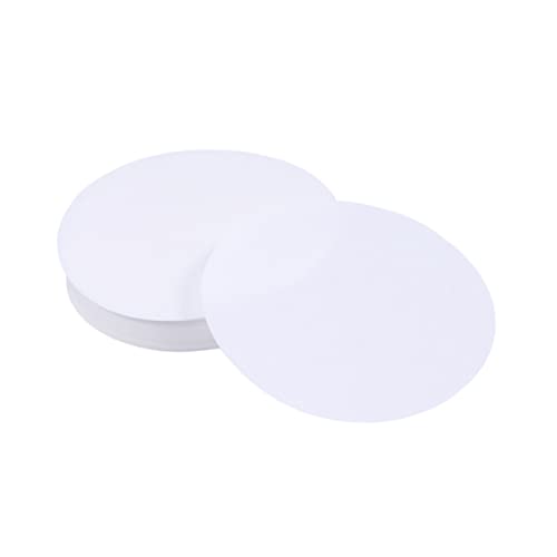 FUNOMOCYA 200pcs 7cm Diameter Qualitative Filter Paper Medium Flow Rate Lab Replacement