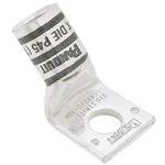 Panduit, LCAX4-10H-L, One-Hole Flex Lug #4 AWG Wire #10 Stud Hole 45 Angle Tongue. (4 Item/s)