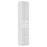 Er lässt sich perfekt in die Dekoration Ihres Zuhauses integrieren und verleiht Ihrer bestehenden Wohnungseinrichtung eine attraktive Modernität.Dieser Schrank besteht aus Spanplatten und ist daher stabil und langlebig