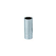 KYOTO TOOL (KTC) 3/8 inch (9.5 mm) Semi-Deep Socket, 0.5 inch (13 mm) B3M13W