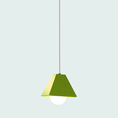 Lustre réglable tête unique suspension macaron en fer forgé E27