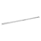 Silverline 731003 Aluminiumlineal 1000 mm