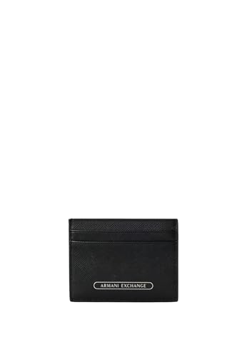 Armani Exchange Essential, Back Embossed Monogram, Front Lettering...