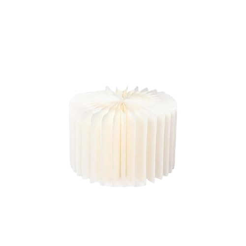 Colonnes en carton pliables pour mariages et table cylindrique de fête D30xH20cm