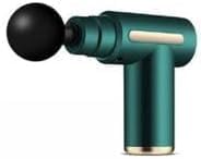 Massage Gun, Small Travel Massage Gun, Massage Gun Deep Tissue,Percussion Handheld Portable Muscle Massager Tool for Full Body Pain Relief, Ideal Gifts for Men, Women(Green)