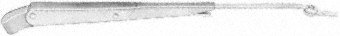 Anco 4101 Wiper Adjustable Arm - 1" #TOP1