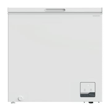 INFINITON | CH-15H86WEH - Congelador Arcón | Tecnología Inverter | Fast Freezing | Compresor Silent Design | Control de Temperatura Dispaly LED | Dual System | Defrost 4D | Acabado Blanco | 142 Litros