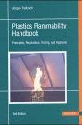 Hardcover International Plastics Flammability Handbook Book