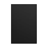Placa Luxury APL-612 Artlite, Tapa Ciega, Policarbonato + Hierro Galvanizado, 15A, Color Negro, Materiales de Alta Calidad,...