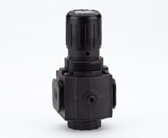NORGREN R73G-2AK-RSN Pressure Regulator, Type R7X, 1/4IN NPT,