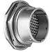Amphenol Circular Connector, Mil-C-38999 Series I, Receptacle, 37, Socket, Crimp, Panel Mount Rohs Compliant: Yes - MS27468T25F37S