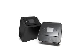 FRYONES Cel-Fi Pro Amplificateur de signal 3G 4G, noir, numérique, double unité, écran LCD, pour usage intérieur, augmente le signal de téléphonie mobile là où il n'arrive pas ou arrive très faible