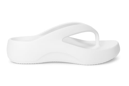 Image of ORTHO JOY Orthopedic Slippers for Women | Comfortable EVA Flip-Flops with Arch & Heel Support | Anti-Skid Lightweight Slides for Foot Pain Relief - Ideal for Indoor & Outdoor Use