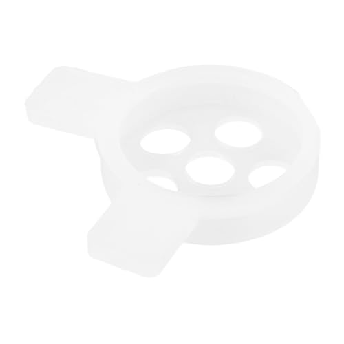 OUNONA Máquina De Helados Boca De Flor Accesorios para Helados Redondos Moldes con Forma De Conchas para Pieza Modelo De Lujo Boquilla para Helado Accesorios para Máquina De Helados