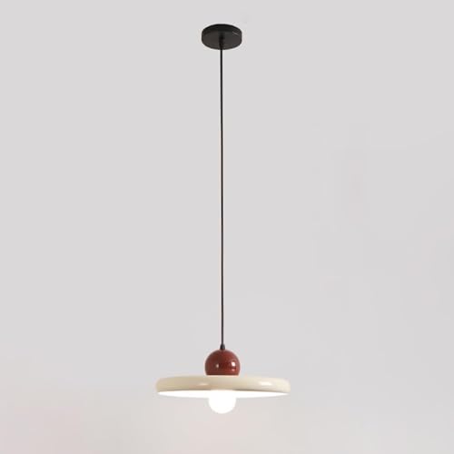 Lustre d'éclairage pendant en métal marron et fer forgé pour salon