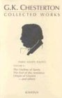  The Collected Works of G. K. Chesterton, Vol. 5: The Outline of Sanity, the End of the Armistice, the Appetite of Tyranny, Utopia of Usurers, and More