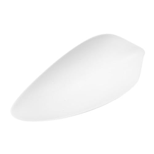 DECHOUS Multi-function Ceramic Teaspoon Delicate Tea Spoon Tea Strainer Loose Container