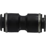 MIDLAND INDUSTRIES 621000C Straight Union, 5/8-in Push-to-Connect x 5/8-in Push-to-Connect, Composite