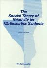 Special Theory Of Relativity For Mathematics Students, The book cover