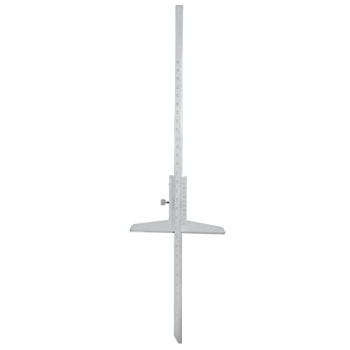 Calibrador Vernier Profundidad Acero Aleación 0-300mm miniatura 6