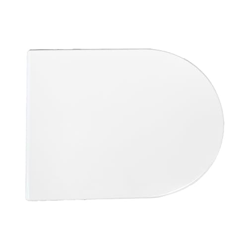 Sedile Wc In Termoindurente Per Hidra Vaso Onda Forma 7 Bianco