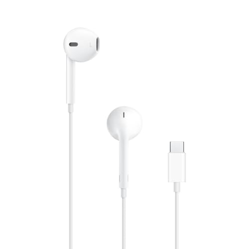 سماعات اذن اير بودز من ابل بمنفذ USB-C 