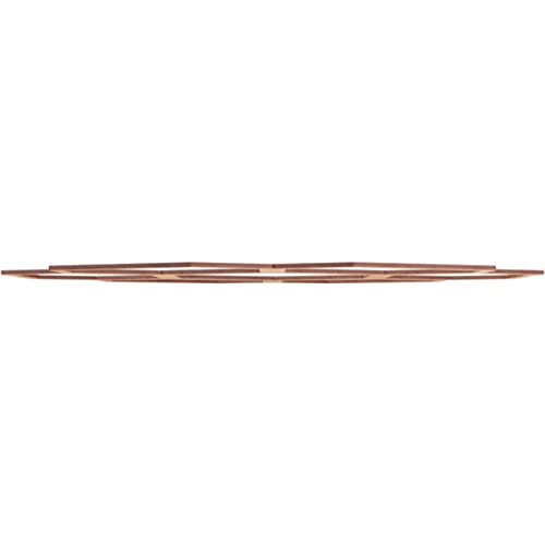 Image of Ekena Millwork 32 inchOD x 11 1 /4 inchID x 3 /8 inchT Florin Wood Fretwork Pierced Ceiling Medallion, Cherry