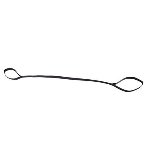 Leg Lifter Strap Lifting Foot Loop Lifter for Seniors Car Handle Mobility Aid Patient Leg Transfer Handgrip Foot Lifter Rigid Foot Lifter Black Didiseaon