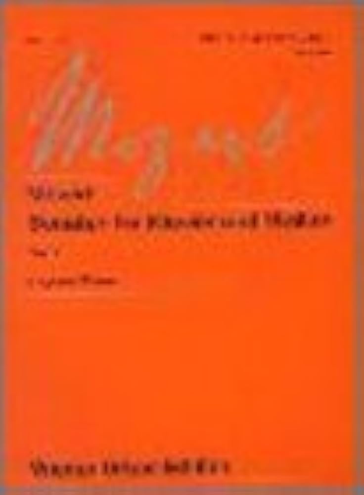 Amazon.co.jp: ウィーン原典版32 モーツァルト ピアノとバイオリンの
