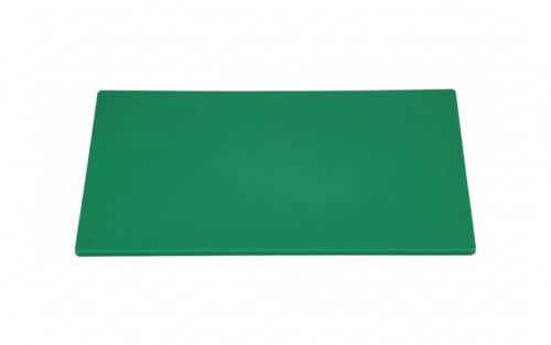 Acense Tagliere professionale grande, per catering, preparazione cibo, codice colore (verde)