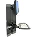 Ergotron Styleview Lift For Flat Panel Display, Keyboard, Mouse - 24&q