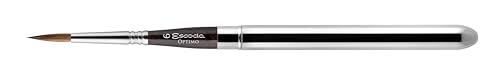 Image of Escoda | Watercolour | Optimo Travel Set with 3 Round Brushes for Watercolour | Size 2,6,10 | 3 Brushes | Kolinsky Sable | Round Pointed