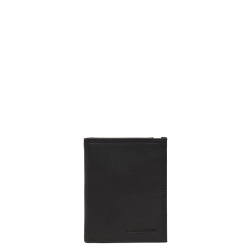 Lancaster Soft Vintage Homme, Accessoire de Voyage - Portefeuille Homme, Noir,