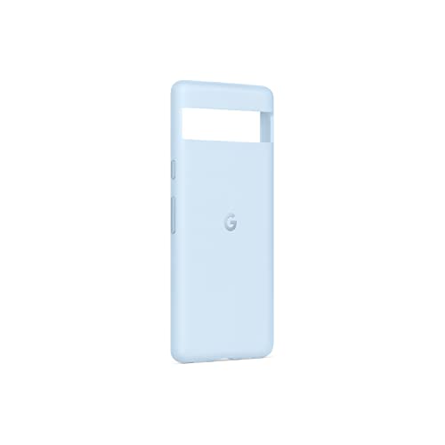 Image of Google Silicone Pixel 7A Case for Mobile - Arctic Blue