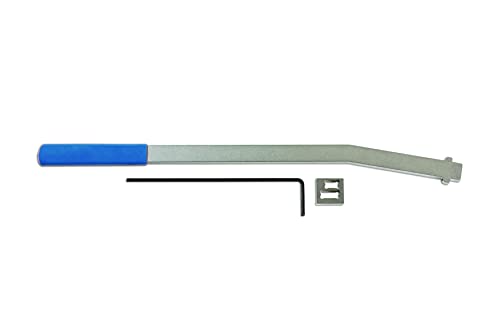 Tendeur de courroie auxiliaire Laser 7725 avec goupille de verrouillage haute précision