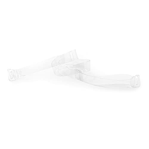 Dritz Detachable and Adjustable Fashion Straps, 1 Pair, Clear2