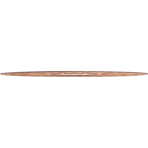 Image of Ekena Millwork 40 inchOD x 13 5 /8 inchID x 3 /8 inchT Cannes Wood Fretwork Pierced Ceiling Medallion, Cherry