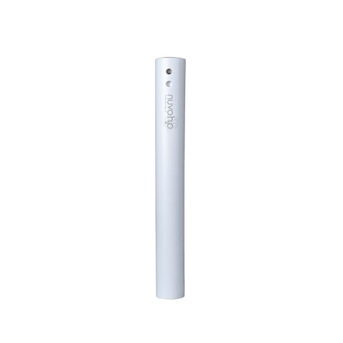 NuvoH2O Replacement Cartridge for Home System, Citrus Filtered, Salt-Free Water Filter System + Water Softener – Healthy & Pure Water – Removes Hard Water Build Up
