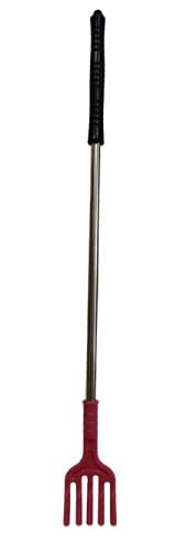 RCMB Creations Back Telescopic Scratching Backscratcher Massager Kit Back Scraper Extendable Telescoping Massage Stick (Random Colours) Pack of 1)