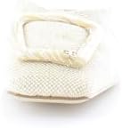 Sam Edelman Women's Lin Mule, Natural Linen, 9 | Image 7
